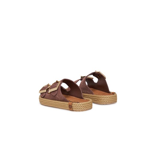 Espadryle damskie Bohonomad płaskie 