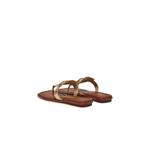 Klapki damskie Michael Kors casual płaskie