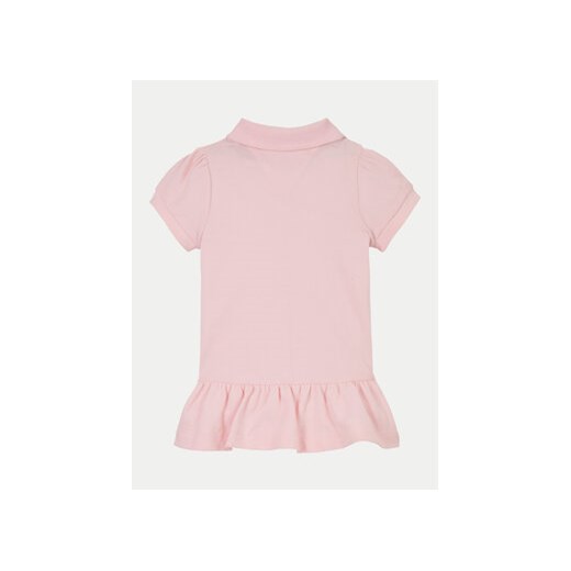 Tommy Hilfiger Sukienka codzienna KN0KN02045 Różowy Regular Fit Tommy Hilfiger 74 MODIVO
