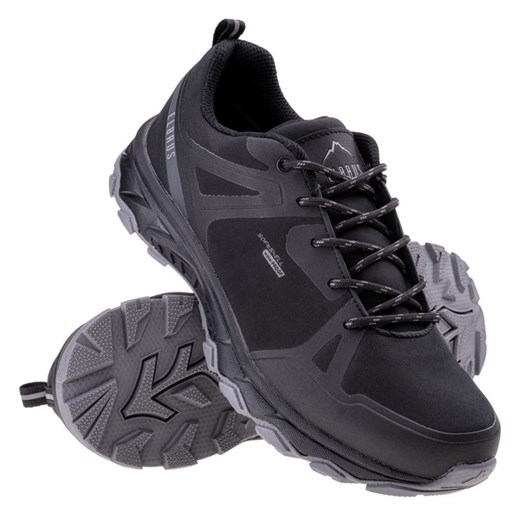 Buty Elbrus Wesko Wp 92800401554 czarne ze sklepu ButyModne.pl w kategorii Buty trekkingowe męskie - zdjęcie 178913467