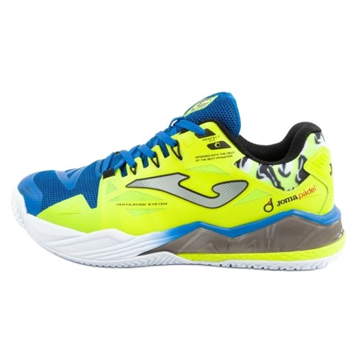 Buty do padla Joma Spin Men 2509 TSPINS2509OM żółte ze sklepu ButyModne.pl w kategorii Buty sportowe męskie - zdjęcie 178913715