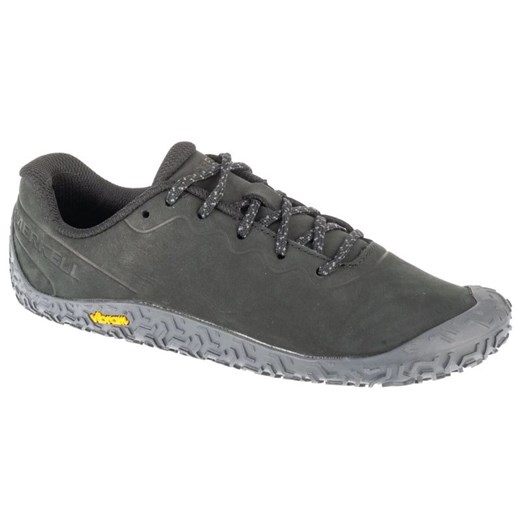 Buty do biegania Merrell Vapor Glove 6 Ltr J500524 szare ze sklepu ButyModne.pl w kategorii Buty sportowe damskie - zdjęcie 178913726