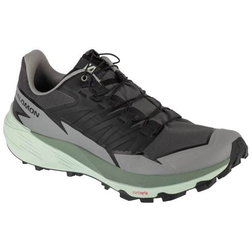 Buty do biegania Salomon Thundercross L47560800 czarne ze sklepu ButyModne.pl w kategorii Buty sportowe męskie - zdjęcie 178913727
