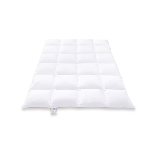 Frau Holle Zimowa kasetowa kołdra puchowa "Goldstar duck" w kolorze białym - id: 12459358 - marki Frau Holle - 178914775 Frau Holle Zimowa kasetowa kołdra puchowa "Goldstar duck" w kolorze białym ze sklepu Limango Polska w kategorii Tekstylia - zdjęcie 178914775