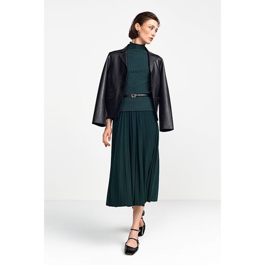 Rich &amp; Royal Spódnica w kolorze zielonym ze sklepu Limango Polska w kategorii Spódnice - zdjęcie 178915059
