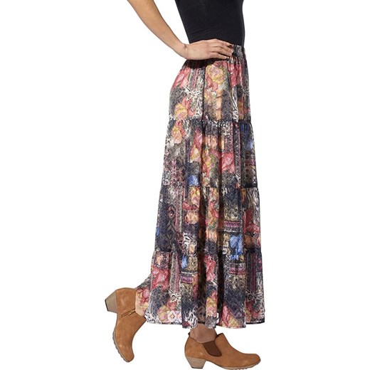 Heine spódnica w kwiaty midi 