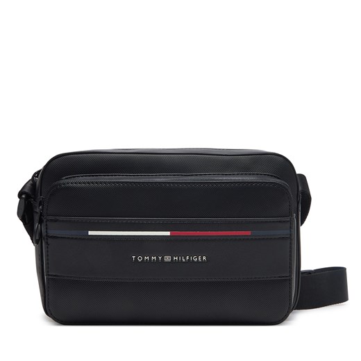 Saszetka Tommy Hilfiger AM0AM13199 Czarny Tommy Hilfiger one size eobuwie.pl