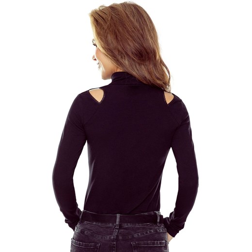 Eldar koszulka damska z długim rękawem czarna Shakira, Kolor czarny, Rozmiar S, Eldar ze sklepu Intymna w kategorii Bluzki damskie - zdjęcie 178915626