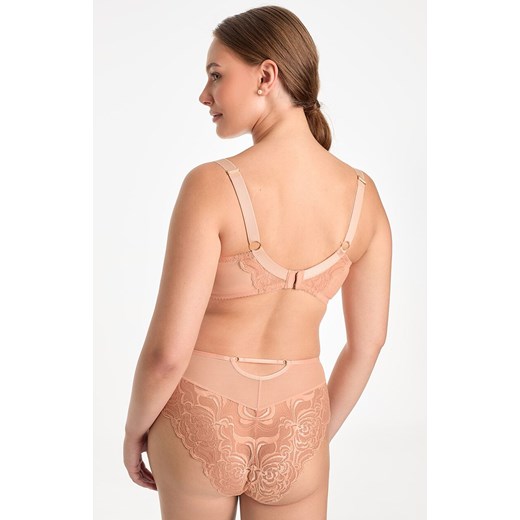 Biustonosz miękki soft morelowy Marisa B171, Kolor morelowy, Rozmiar 65H, Ewa Bien ze sklepu Intymna w kategorii Biustonosze - zdjęcie 178915669