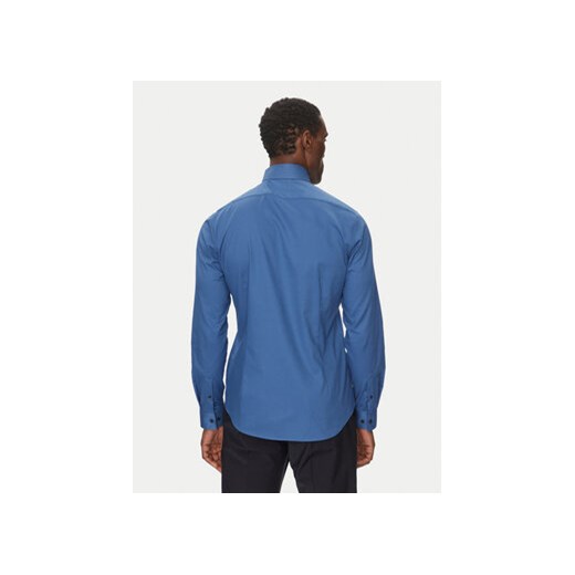 Koszula męska Calvin Klein z długim rękawem z klasycznym kołnierzykiem 