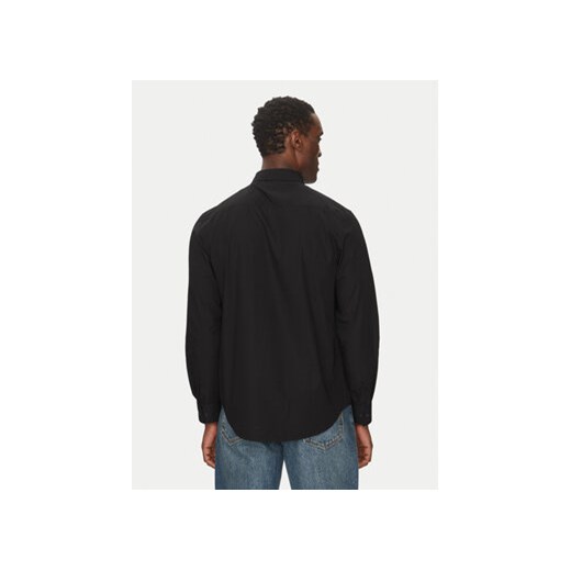 Koszula męska Calvin Klein czarna casual 