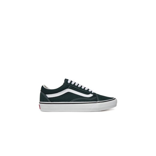 Vans Tenisówki Old Skool VN000D7ZPRM1 Zielony ze sklepu MODIVO w kategorii Trampki męskie - zdjęcie 178917947