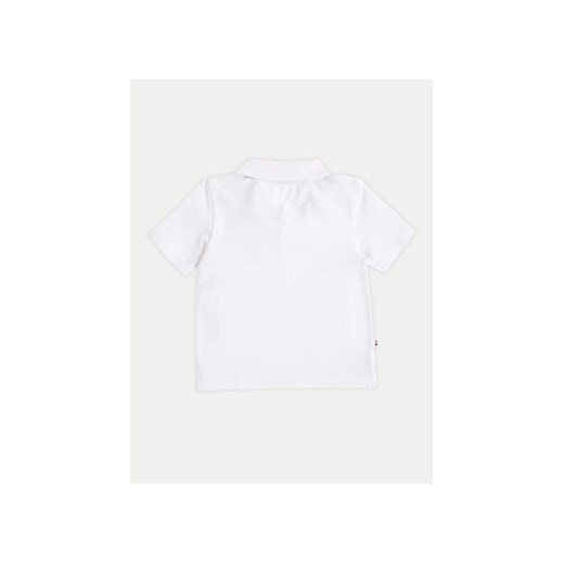 Tommy Hilfiger Polo Essential KN0KN02030 Biały Regular Fit Tommy Hilfiger 86 MODIVO