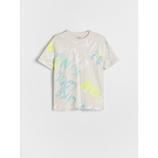 T-shirt chłopięce Reserved 