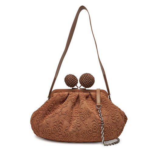 Torebka Weekend Max Mara 2515511115600 Beżowy one size eobuwie.pl