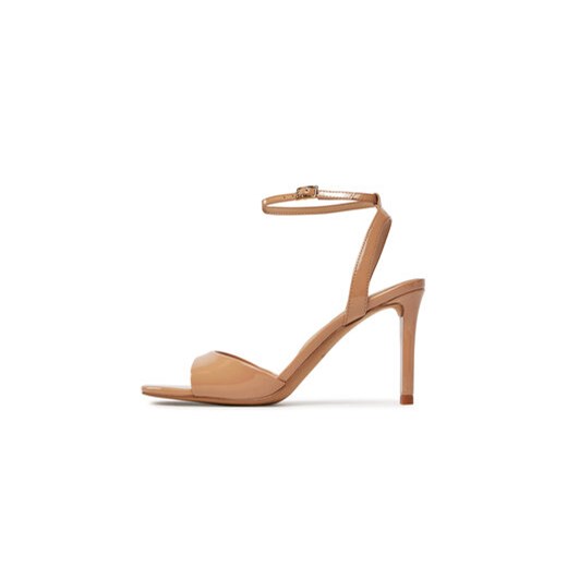 Aldo Sandały Sake 13707880 Brązowy Aldo 39 MODIVO