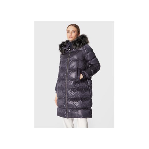 Geox Kurtka zimowa Becksie W2628H T2843 F4569 Granatowy Relaxed Fit ze sklepu MODIVO w kategorii Kurtki damskie - zdjęcie 178928067