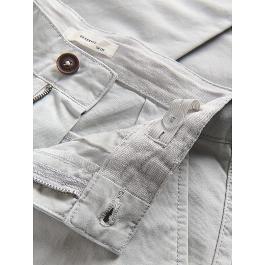 Reserved - Spodnie chino regular fit - jasnoszary Reserved 158 (12 lat) Reserved