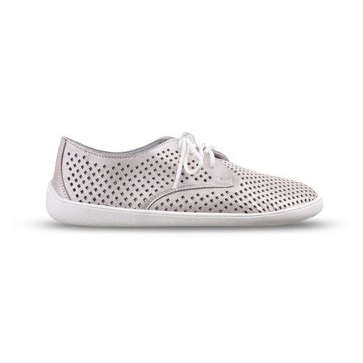 Skórzane buty BAREFOOT damskie Pollonus satyna róż 5-1288-005 ze sklepu butyolivier w kategorii Trampki damskie - zdjęcie 178929235