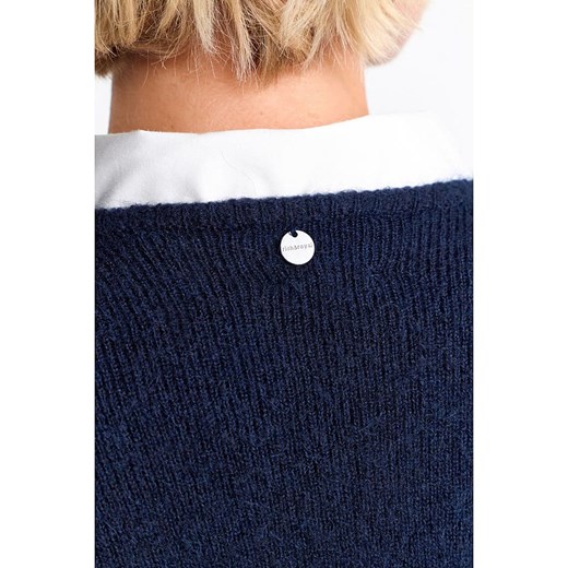 Sweter damski Rich & Royal w serek casualowy