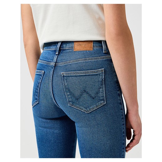 Jeansy damskie Wrangler w stylu klasycznym
