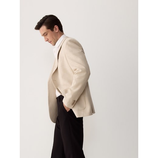 Marynarka męska Reserved z wiskozy 