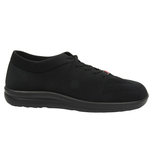 Sneakersy, buty sportowe męskie Berkemann 05550-999, czarne Berkemann USA: 7.5, UK: 7 ulubioneobuwie