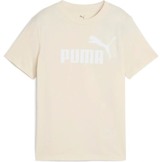 Koszulka juniorska Ess No.1 Logo Tee Puma ze sklepu SPORT-SHOP.pl w kategorii Bluzki dziewczęce - zdjęcie 178930917