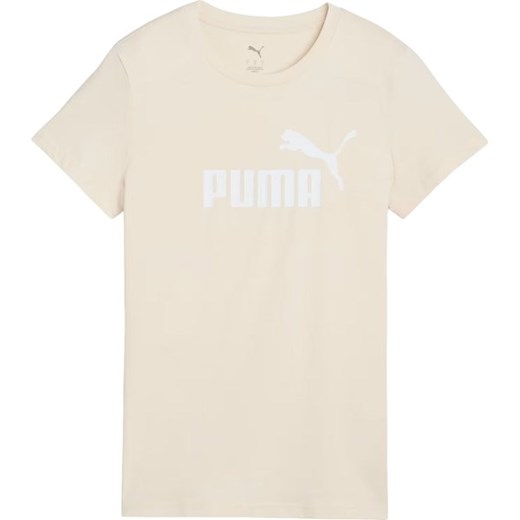Koszulka damska Essentials No.1 Logo Tee Puma ze sklepu SPORT-SHOP.pl w kategorii Bluzki damskie - zdjęcie 178930948