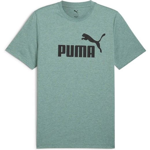 Koszulka męska Essentials No.1 Logo Heather Puma ze sklepu SPORT-SHOP.pl w kategorii T-shirty męskie - zdjęcie 178930967