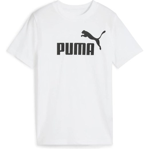 Koszulka juniorska Essentials No.1 Logo Tee Puma ze sklepu SPORT-SHOP.pl w kategorii T-shirty chłopięce - zdjęcie 178931028