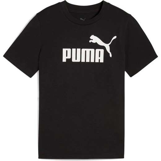 Koszulka juniorska Essentials No.1 Logo Tee Puma ze sklepu SPORT-SHOP.pl w kategorii T-shirty chłopięce - zdjęcie 178931057