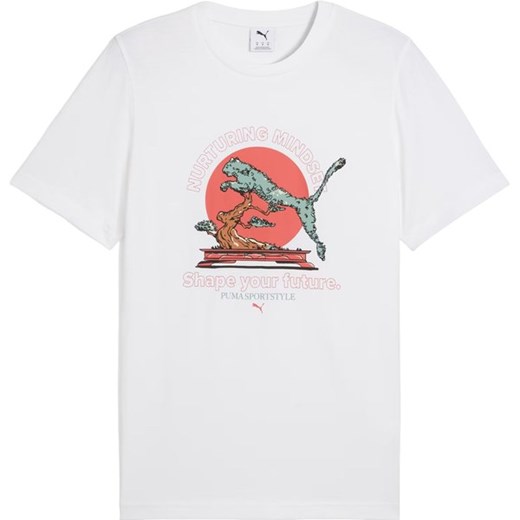 Koszulka męska Graphics Bonsai Puma ze sklepu SPORT-SHOP.pl w kategorii T-shirty męskie - zdjęcie 178931099