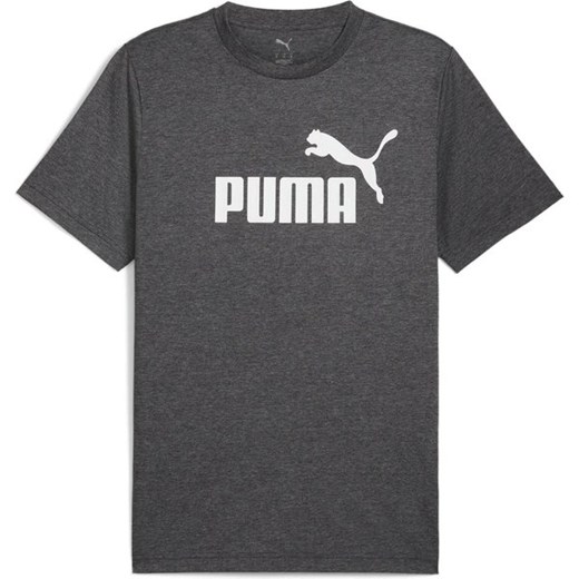 Koszulka męska Essentials No.1 Logo Heather Tee Puma ze sklepu SPORT-SHOP.pl w kategorii T-shirty męskie - zdjęcie 178931145