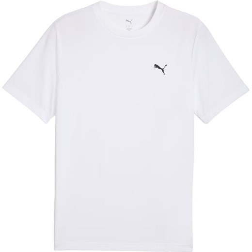 Koszulka męska Essentials Small Logo Poly Tee Puma ze sklepu SPORT-SHOP.pl w kategorii T-shirty męskie - zdjęcie 178931235