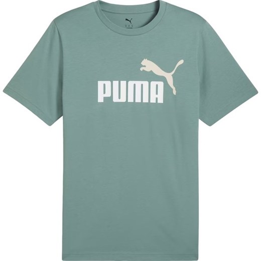 Koszulka męska Essentials 2 Colour No.1 Logo Puma ze sklepu SPORT-SHOP.pl w kategorii T-shirty męskie - zdjęcie 178931315