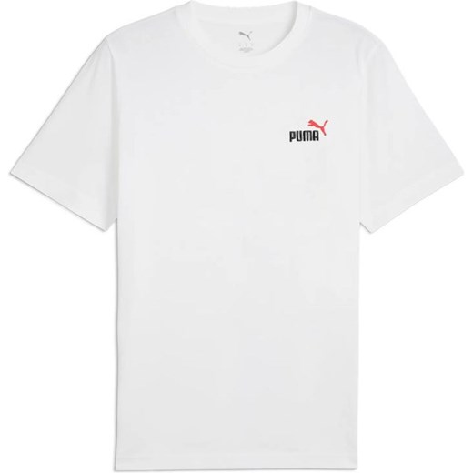 Koszulka męska Essentials 2 Colour Small Logo No.1 Puma ze sklepu SPORT-SHOP.pl w kategorii T-shirty męskie - zdjęcie 178931418