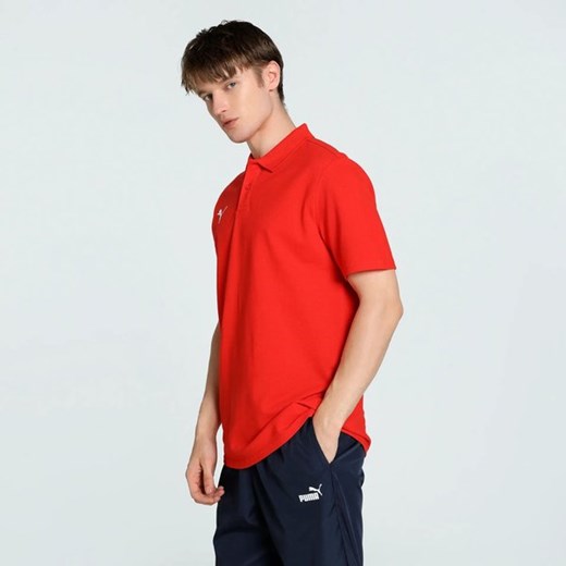 Puma t-shirt męski biały z krótkim rękawem