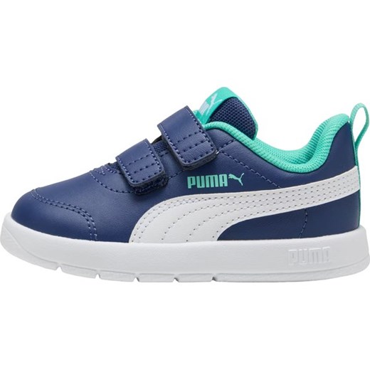 Buty Courtflex V3 V Inf Jr Puma ze sklepu SPORT-SHOP.pl w kategorii Trampki dziecięce - zdjęcie 178931465