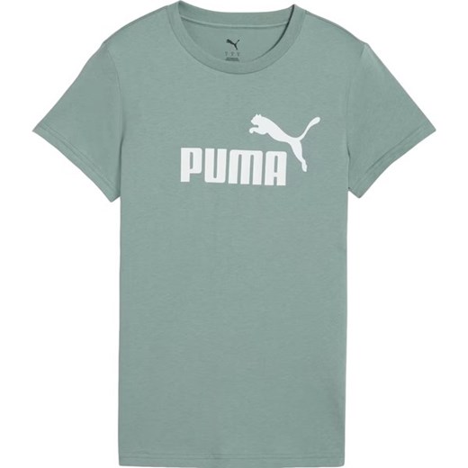 Koszulka damska Essentials No.1 Logo Tee Puma ze sklepu SPORT-SHOP.pl w kategorii Bluzki damskie - zdjęcie 178931478
