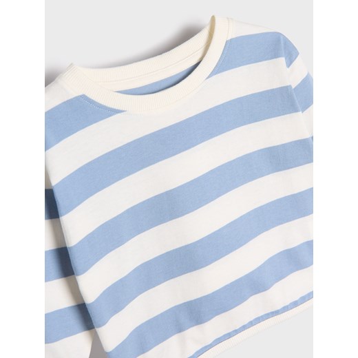 Sinsay - Bluza w pasy - kremowy Sinsay 86 Sinsay
