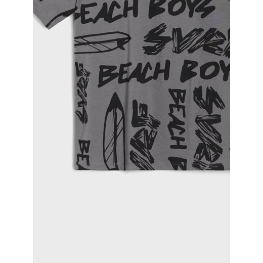 T-shirt chłopięce Sinsay 
