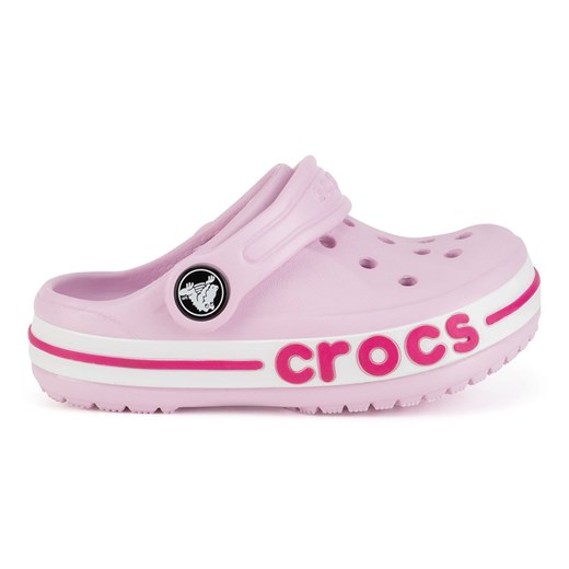 Klapki basenowe Crocs BAYABAND CLOG T 207018-6TG ze sklepu ccc.eu w kategorii Klapki dziecięce - zdjęcie 178933677