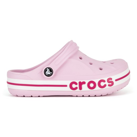 Klapki basenowe Crocs BAYABAND CLOG K 207019-6TG ze sklepu ccc.eu w kategorii Klapki dziecięce - zdjęcie 178933679