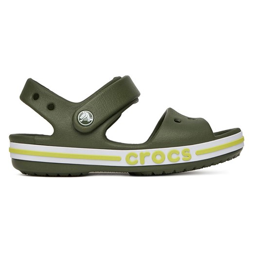Sandały Crocs BAYABAND SANDAL K 211054-309 ze sklepu ccc.eu w kategorii Sandały dziecięce - zdjęcie 178933686
