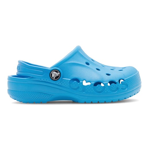 Klapki basenowe Crocs BAYA CLOG K 207013-456 ze sklepu ccc.eu w kategorii Klapki dziecięce - zdjęcie 178933697