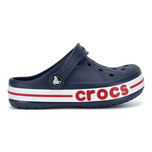 Klapki basenowe Crocs BAYABAND CLOG K 207019-410 ze sklepu ccc.eu w kategorii Klapki dziecięce - zdjęcie 178933698