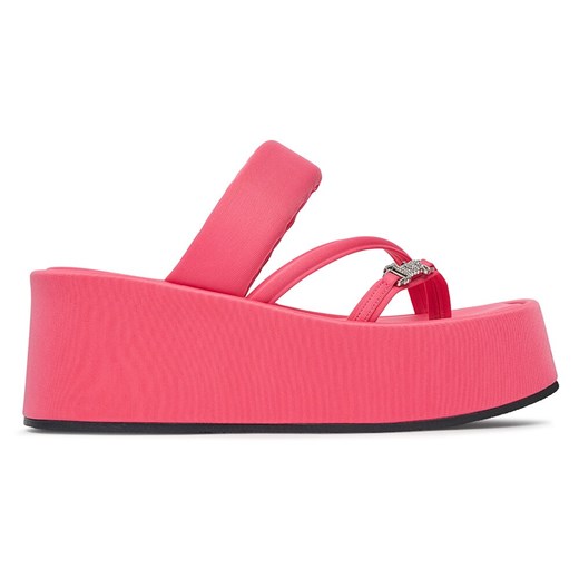 Klapki Juicy Couture WSS21515-01 ze sklepu ccc.eu w kategorii Klapki damskie - zdjęcie 178933705
