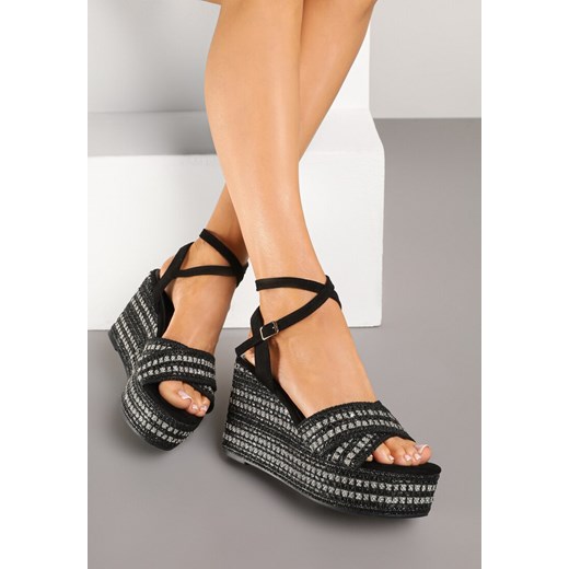 Espadryle damskie Renee z klamrą