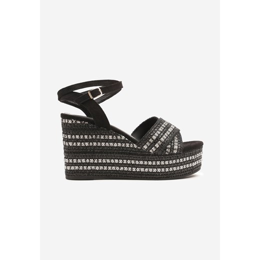 Espadryle damskie Renee casual z klamrą